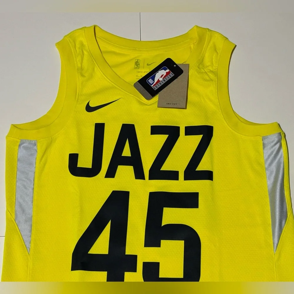Nike NBA Utah Jazz icon edition basketball Jersey Men’s size M